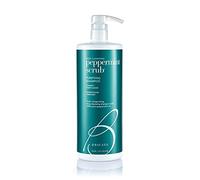 Brocato Peppermint Scrub Purifying Shampoo, Deep Cleansing, 32 Oz. Fresh, Invigorating, & Lightweight with Pure Peppermint Oil Ideal for Oily to Normal Hair Types Sulfate & Paraben Free