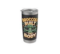Broccoli Built This Body Stainless Steel Insulated Tumbler