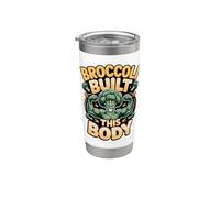Broccoli Built This Body Stainless Steel Insulated Tumbler