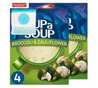 Broccoli & Cauliflower Cup a Soup - (4 Sachets) 101g x2