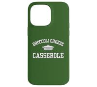 Broccoli Cheese Casserole Thanksgiving Dinner Cooking Feast Case for iPhone 14 Pro Max
