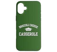 Broccoli Cheese Casserole Thanksgiving Dinner Cooking Feast Case for iPhone 16 Plus