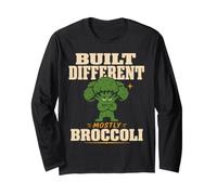 Broccoli Funny Broccoli Cute Vegetable Vegan Gift Long Sleeve T-Shirt
