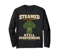 Broccoli Funny Broccoli Cute Vegetable Vegan Gift Long Sleeve T-Shirt
