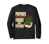 Broccoli Funny Broccoli Cute Vegetable Vegan Gift Long Sleeve T-Shirt