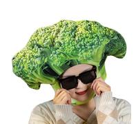 Broccoli Hat Halloween Cartoon Broccoli Cosplay Headgear