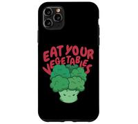 Broccoli Healthy Vegan Team Vegetables Health Case for iPhone 11 Pro Max