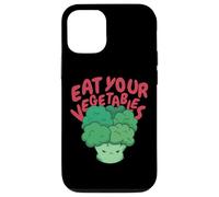 Broccoli Healthy Vegan Team Vegetables Health Case for iPhone 12/12 Pro