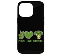 Broccoli Healthy Vegan Team Vegetables Health Case for iPhone 13 Pro
