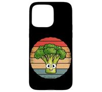 Broccoli Healthy Vegan Team Vegetables Health Case for iPhone 15 Pro Max