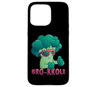 Broccoli Healthy Vegan Team Vegetables Health Case for iPhone 15 Pro Max