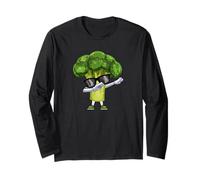 Broccoli Healthy Vegan Team Vegetables Health Long Sleeve T-Shirt