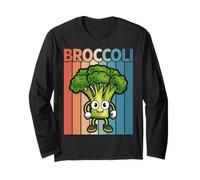 Broccoli Healthy Vegan Team Vegetables Health Long Sleeve T-Shirt