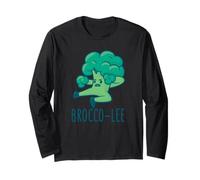 Broccoli Healthy Vegan Team Vegetables Health Long Sleeve T-Shirt