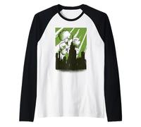 Broccoli Healthy Vegan Team Vegetables Health Raglan Baseball Tee