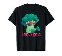 Broccoli Healthy Vegan Team Vegetables Health T-Shirt