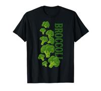 Broccoli Healthy Vegan Team Vegetables Health T-Shirt