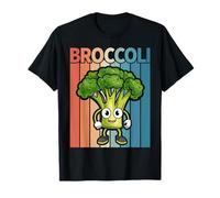 Broccoli Healthy Vegan Team Vegetables Health T-Shirt