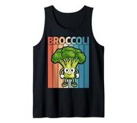 Broccoli Healthy Vegan Team Vegetables Health Tank Top