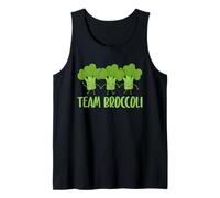 Broccoli Healthy Vegan Team Vegetables Health Tank Top