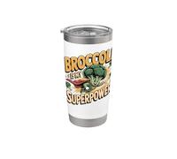 Broccoli is My Superpower Stainless Steel Insulated Tumbler