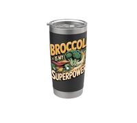 Broccoli is My Superpower Stainless Steel Insulated Tumbler