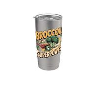 Broccoli is My Superpower Stainless Steel Insulated Tumbler