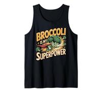 Broccoli is My Superpower Tank Top