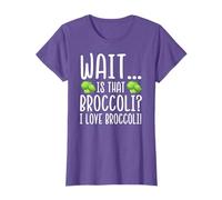 Broccoli Lover - Wait Is That Broccoli? I Love Broccoli T-Shirt