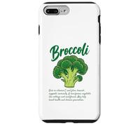 Broccoli Nutrition Facts Artwork Cruciferous Veggies Lovers Case for iPhone 7 Plus/8 Plus