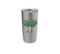 Broccoli Pocket Funny Broccoli in Pocket Stainless Steel Insulated Tumbler