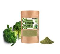 Broccoli Powder 100% Pure | Finely Milled Dried Broccoli | No Additives | Natural Green Vegetable Powder for Cooking, Baking & Smoothies
