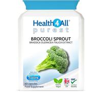 Broccoli Sprout Extract 15,000mg - 7500mcg Sulphoraphane, 60 Vegan Capsules