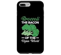 Broccoli The Bacon Of The Vegan World Healthy Vegetarian Case for iPhone 7 Plus/8 Plus