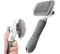 Broccy Pet Hair Remover, Dog & Cat Brush, Multi-Surface Cleaning, Easy to Clean, Grey, For Pet Owners