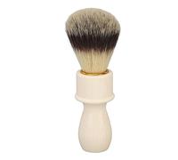 Brocha de afeitar para Hombres, peluquería casera, Mango ergonómico de resina, brocha de afeitar de Pelo, herramienta de aseo Facial para el cuidado de la Barba y el bigote