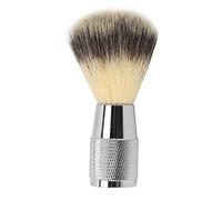 Brocha de afeitar sintética de Primera calidad con Mango curvado de aleación de zinc para Hombres, salón, hogar, viajes