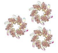 Broche Broche à Couronne De Fleurs Bouquet Broche Pendentif Broche Faire La Fête Petit Ami Broche Fleur De Couleur Être Pour Alliage