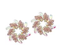 Broche Broche à Couronne De Fleurs Bouquet Broche Pendentif Broche Faire La Fête Petit Ami Broche Fleur De Couleur Être Pour Alliage