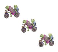 broche grenouille épinglette grenouille Vêtements bijoux grenouille broche animaux broche en métal épinglette animaux broche femme exercice d'imitation Colful