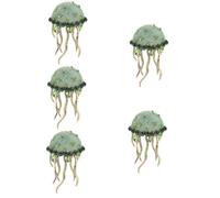 Broche Méduse faux épingle Broche Broche broches pour vêtements broche pour femme goupille de sécurité pour les vêtements revers à revers bijoux de bal pour les femmes strass Vert