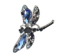 Broches Vintage Libellule À La Mode Pour Les Femmes Grandes Épingles Broche Insecte Accessoires Manteaux Cadeaux Mignons