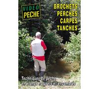 Brochets perches carpes tanches Techniques de pêche en étangs naturels et encombrés - Vidéo Pêche - Pêche des carnassiers