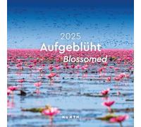 Brochure Calendar Blooming 2025