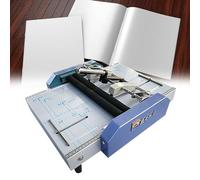 Brochure Stapler and Folding Machine for A3 Paper, Efficient Booklet Making and Binding Solution for Printing Factories and Schools