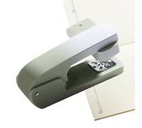 Brochure Stapler, Resistant Oscillating Arm Stapler for Teachers - Long-Reach, Non-Slip Angled Stapling Machine for Documents Poster Brochure