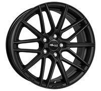 Brock B34 8 x 18 ET 34 Bolt Circle 5 x 120 Hub Centering 72.6 580071280, Black-Matt Painted