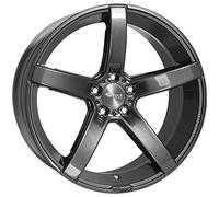 Brock B35 7.5 x 17 ET 49 Bolt Circle 5 x 112 Hub Centering 57.1 580071332, Titan-Metallic Painted