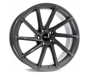 Brock B37 8 x 18 ET 44 Bolt Circle 5 x 112 Hub Centering 57.1 580080848, Dark-Sparkle Painted