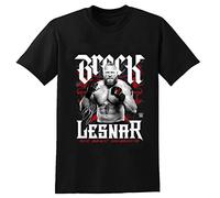 Brock Lesnar Beast Incarnate Men T Shirt Printed Black Tee Graphic Top Tee for Men